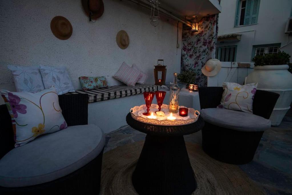 Ellie'S Vintage House Apartment Galaxidi Bagian luar foto
